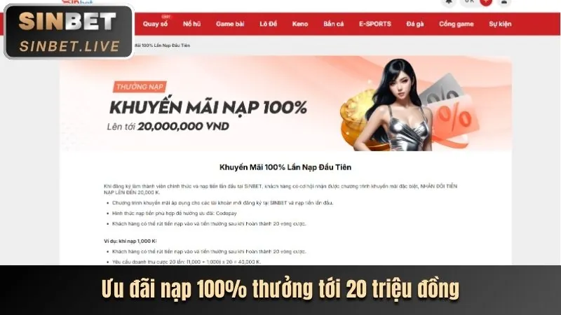 Thưởng Chào Mừng Thành Viên Mới PG888